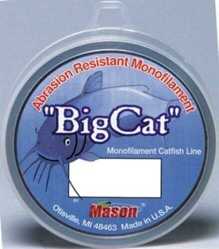 Mason Tackle Bigcat Premium MoFALSEfilament 200 Yard 40 Pound