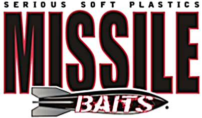 Missile Baits D-Stroyer 7" Green Pumpkin 6 Pack