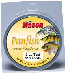 Mason Tackle PANFISH Premium MoFALSE 110Yd 10