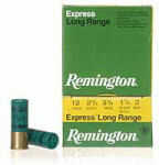 12 Gauge 25 Rounds Ammunition Remington 2 3/4" 1 1/4 oz Lead #4