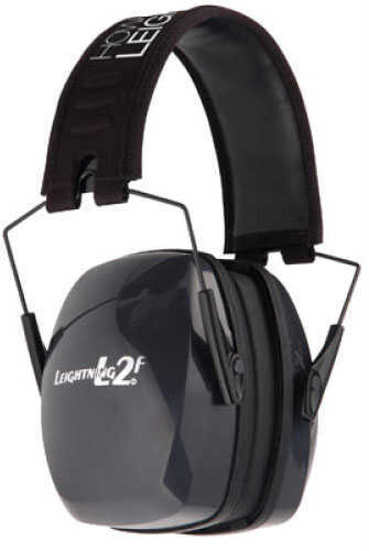 Howard Leight Industries Leightning L2F Folding Earmuff NRR 27 Folds for convenient storage - Air Flow Control TechFALSElogy - R R01525