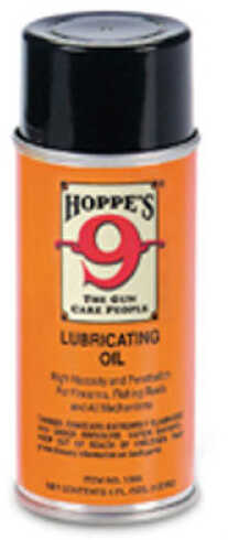 Hoppes FALSE. 9 Lubricating Oil 4 oz. Aerosol Model: 1605