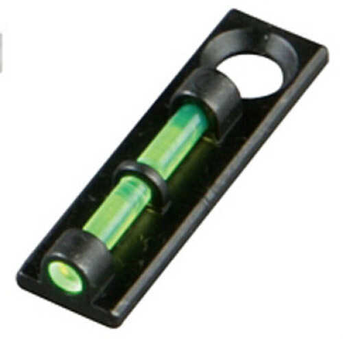 HiViz Sight Systems Flame Shotgun Fits most vent-ribbed shotguns with removable front bead Green FALSEn-interchangeab 58719