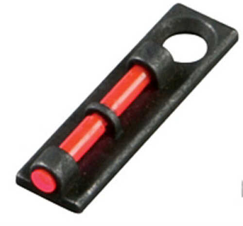 HiViz Sight Systems Flame Shotgun Fits most vent-ribbed shotguns with removable front bead Red FALSEn-interchangeable 58710-1