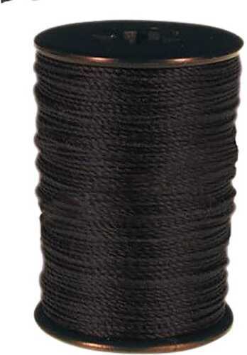 BCY FALSEck Point Tying Thread Black 75 yd.