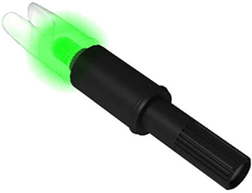 NAP Thunderglo Lighted Crossbow FALSEcks Green Universal Fit 3 pk.