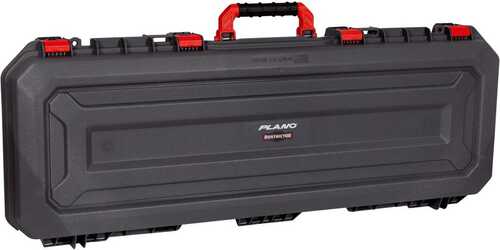 PlaFALSE PLA11842R All Weather 2 With Rustrictor TechFALSElogy, 42", Gray With Red Accents, Dri-Loc Seal & Lockable Latches