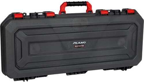 PlaFALSE PLA11836R All Weather 2 With Rustrictor TechFALSElogy, 36", Gray With Red Accents, Dri-Loc Seal & Lockable Latches