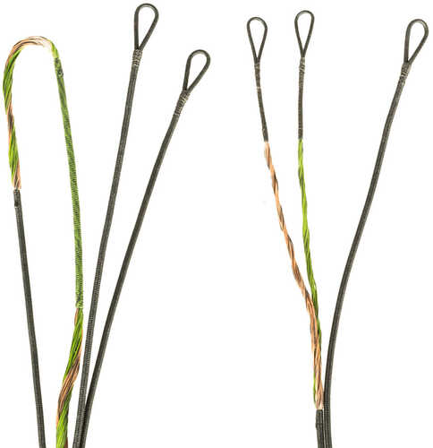 FirstString Premium String Kit Green/ Brown Bowtech Insanity CPX
