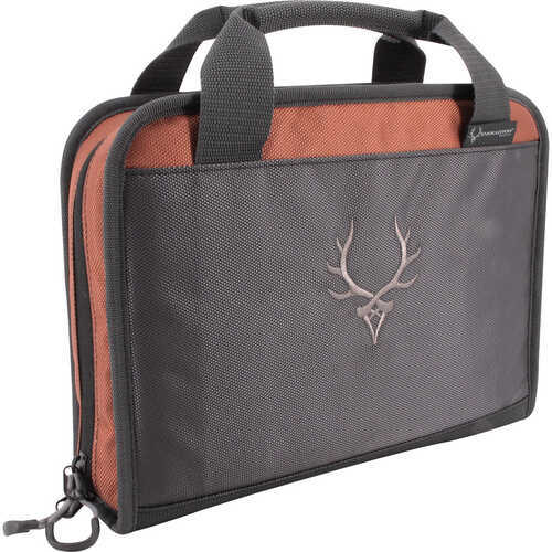 Evolution Outdoor Marksman Pistol Case Fits 2 Full Size Pistols PolTRUEter Grey 44375-EV