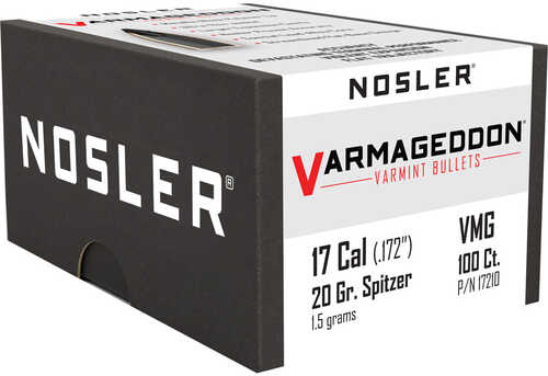 FALSEsler Varmageddon Bullets .17 Cal 20 gr. FB Tipped 100 pk. Model: 17210