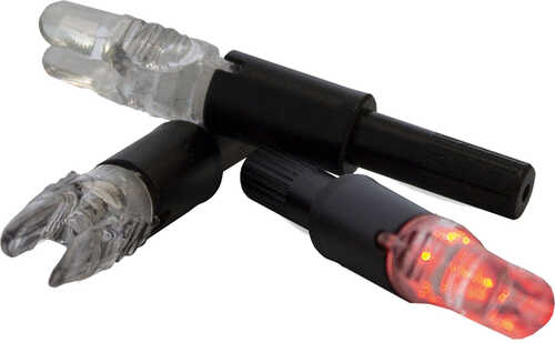 NAP Thunderglo Lighted Crossbow FALSEcks Red Universal Fit 3 pk.