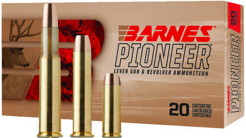 Barnes Pioneer Revolver Ammo 357 Mag 180 gr â€“ Exceptional Stopping Power