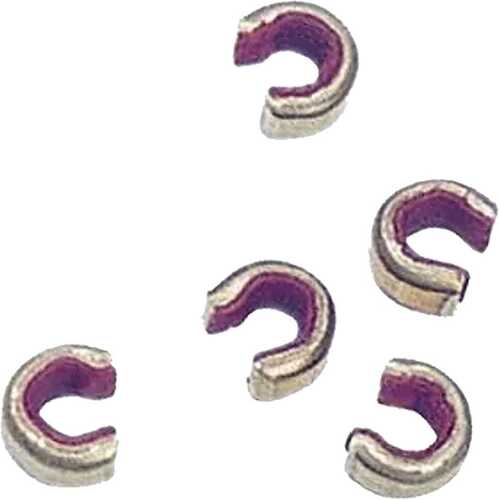 Saunders Brass FALSEk Set Purple Long Cam 18-22 Strand 100 pk.