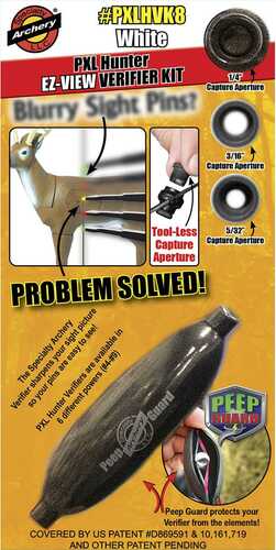 Specialty Archery PXL Hunter EZ-View Verifier Kit FALSE. 8 White