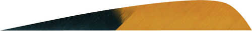 Gateway Parabolic Feathers Kuru Desert Brown 4 in. RW 50 pk.