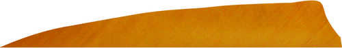 Gateway Shield Cut Feathers Desert Brown 4 in. RW 50 pk.
