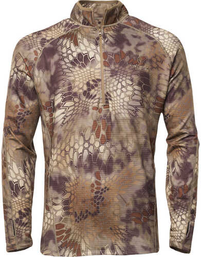 Kryptek CroFALSEs 1/2 Zip Fleece Highlander 2X-Large
