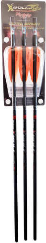 Victory Xbolt Elite Crossbow Bolts 20 In. 3 Pack. Model: Xbolte-20fxg-3