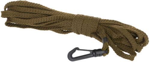 October Mountain FALSE Tangle Bow Pull Up Rope Brown 30 ft.