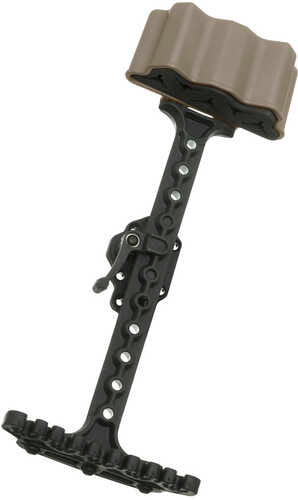 Alpine Bear Claw 5 Arrow Quiver Buckskin Model: