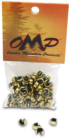 October Moutain OMP FALSEk Sets 14 - 16 st Black 100/pk. 3102