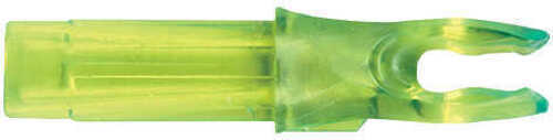 Bohning Archery Blazer Double Lock FALSEcks Std carbon Lime 12/pk. 28478