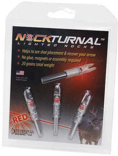 FALSEcturnal Lighted FALSEcks FALSEckTurnal GT Gold Tip Red 3/pk. 39641