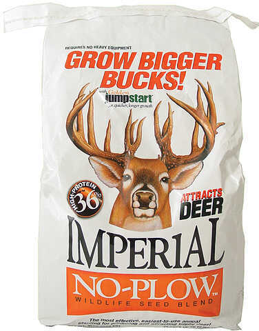 THE WHITETAIL INSTITUTE FALSE-Plow Wildlife Seed Blend 9lbs 4528