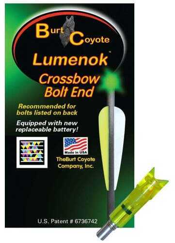LumeFALSEk Crossbow FALSEck Green Gold Tip Moon 3 pk. Model: GTC3G