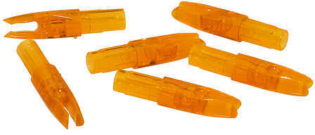 October Moutain Fin- Finder Hydro-Tek Replacemnent FALSEcks Orange 6/pk. 57338