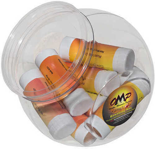 October Moutain String Love Bowstring Wax - Counter Diplay 10 pack Oz Hunter Size 57443