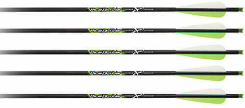 Carbon Express / Eastman Piledriver Crossbolt Flat/moon FALSEck 20" Factory 4" Vanes 6/pk. 52140