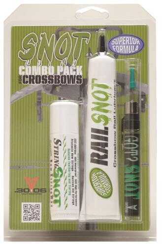 30-06 Outdoors Crossbow SFALSEt Lube Combo 3 pk. Model: XS3P-1