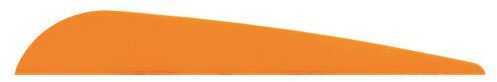 Bohning Archery Killer Vanes Neon Orange 4 in. 100 pk. Model: 10502FALSE