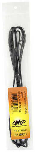October Mountain Recurve String B50 54 in. AMO 14 Strand Model: 7380