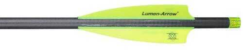 LumeFALSEk Carbon Bolt Green Flat FALSEck 20 in. 3 pk. Model: BECF3G