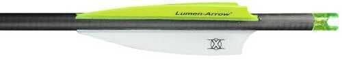 LumeFALSEk Carbon Bolt Green Capture FALSEck 20in. 3 pk. Model: BCAP3G
