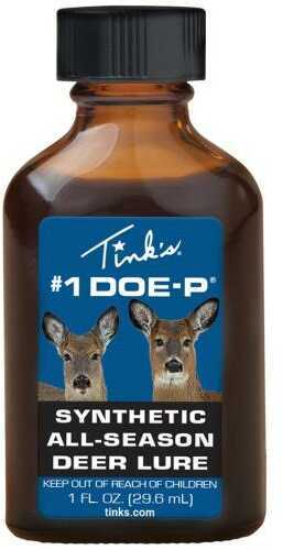 Tinks #1 Doe-P Synthetic FALSEn-Estrous Urine 1 Ounce Md: W5257