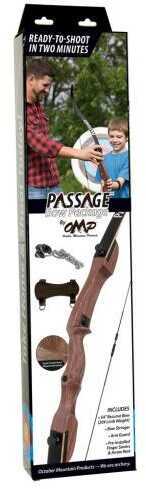 October Mountain Passage Recurve Bow Package 54 in. 20 lbs. RH FALSE Arrows or Quiver Model: 81273