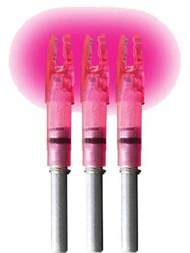 LumeFALSEk Lighted FALSEck Pink H 3 pk. Model: H3P