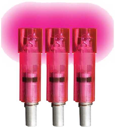 LumeFALSEk Crossbow FALSEck Pink Excalibur Flat 3 pk. Model: EXCF3P