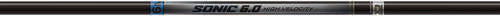 Easton Sonic 6.0 Shafts 500 1 doz.