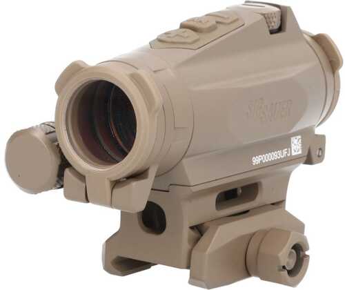 Sig Sauer Romeo4t-pro Rds Circledot Fde Sor44102 | Hex Mt & Spacer Sor44102