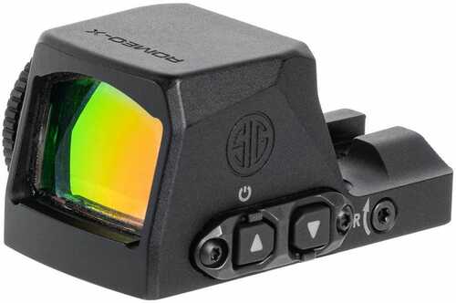Sig Sauer Romeo-x Pro 6moa Cd Black Sorx1060 | Red Circle Dot Sorx1060