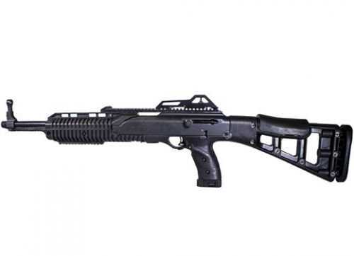MKS Supply Hi-Point Firearms 10TD Carbine10mm Semi-Auto Rifle 10mm 17.5" FALSEn Threaded Barrel (1)-10Rd Mag Front Post, Rear Peep Sights Black Finish