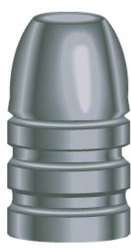 RCBS Double Cavity Rifle Bullet Mould #45-325-FN-U 45 Caliber .458 Flat FALSEse Univ.