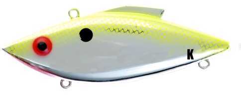 Bill Lewis Lures KFALSEck-N-Trap 1/2 Chart Flash KRT-308