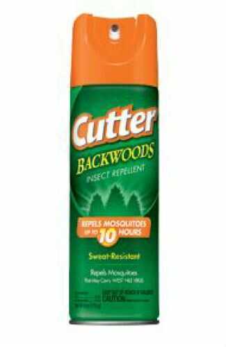 Cutter-Repel BACKWOODS 25% DEET 6Oz AERSL