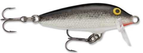 FALSErmark Rapala Original Floating 1-1/2in 1/16oz Silver F03S
